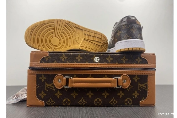 1 CASE) O-W WHITE-LouiV (WITH Top Low JORDAN AIR -LouiV 0521